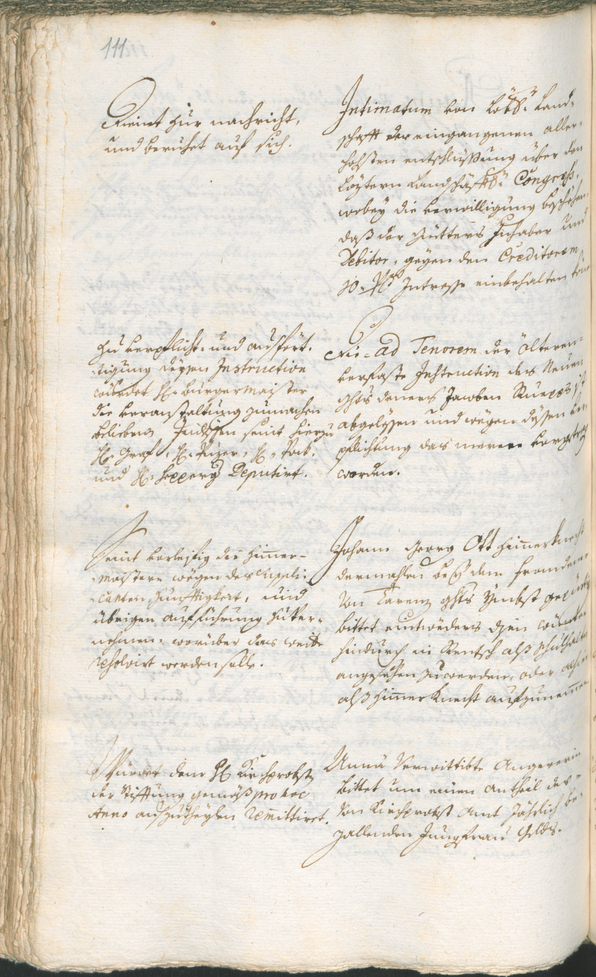 Civic Archives of Bozen-Bolzano - BOhisto Ratsprotokoll 1759/62 