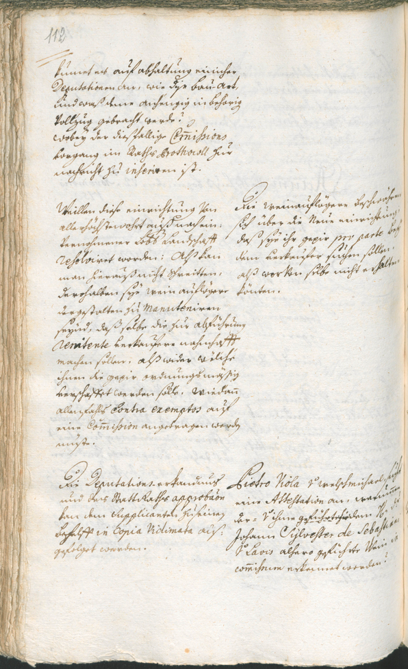 Civic Archives of Bozen-Bolzano - BOhisto Ratsprotokoll 1759/62 