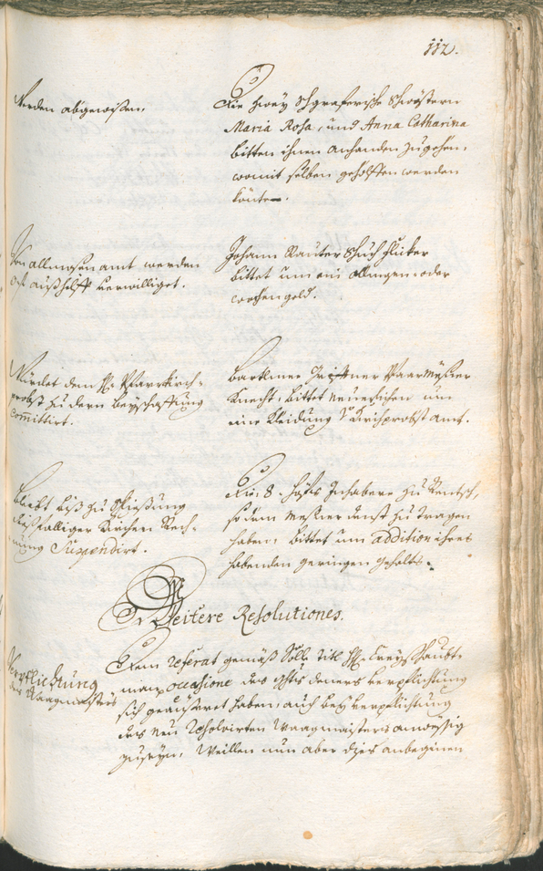 Stadtarchiv Bozen - BOhisto Ratsprotokoll 1759/62 