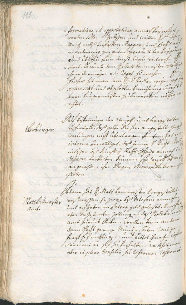 Civic Archives of Bozen-Bolzano - BOhisto Ratsprotokoll 1759/62 