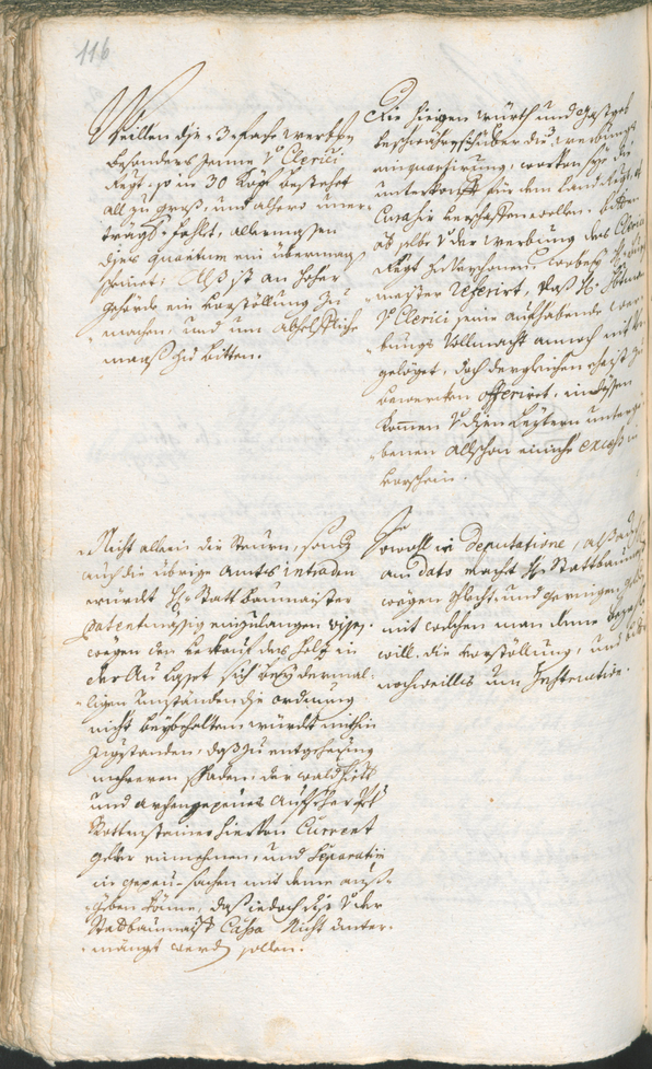 Civic Archives of Bozen-Bolzano - BOhisto Ratsprotokoll 1759/62 