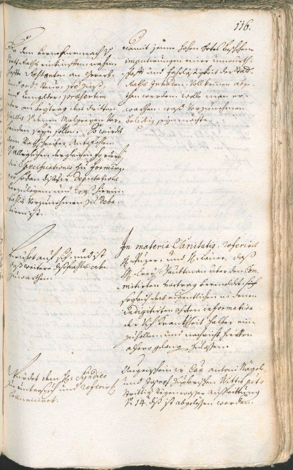 Civic Archives of Bozen-Bolzano - BOhisto Ratsprotokoll 1759/62 