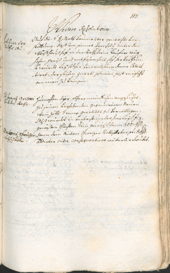 Archivio Storico della Città di Bolzano - BOhisto protocollo consiliare 1759/62 