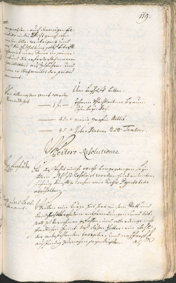 Civic Archives of Bozen-Bolzano - BOhisto Ratsprotokoll 1759/62 