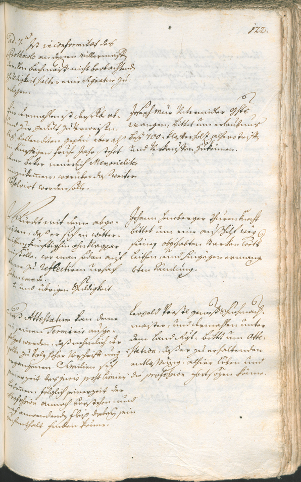 Civic Archives of Bozen-Bolzano - BOhisto Ratsprotokoll 1759/62 