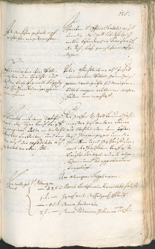 Civic Archives of Bozen-Bolzano - BOhisto Ratsprotokoll 1759/62 