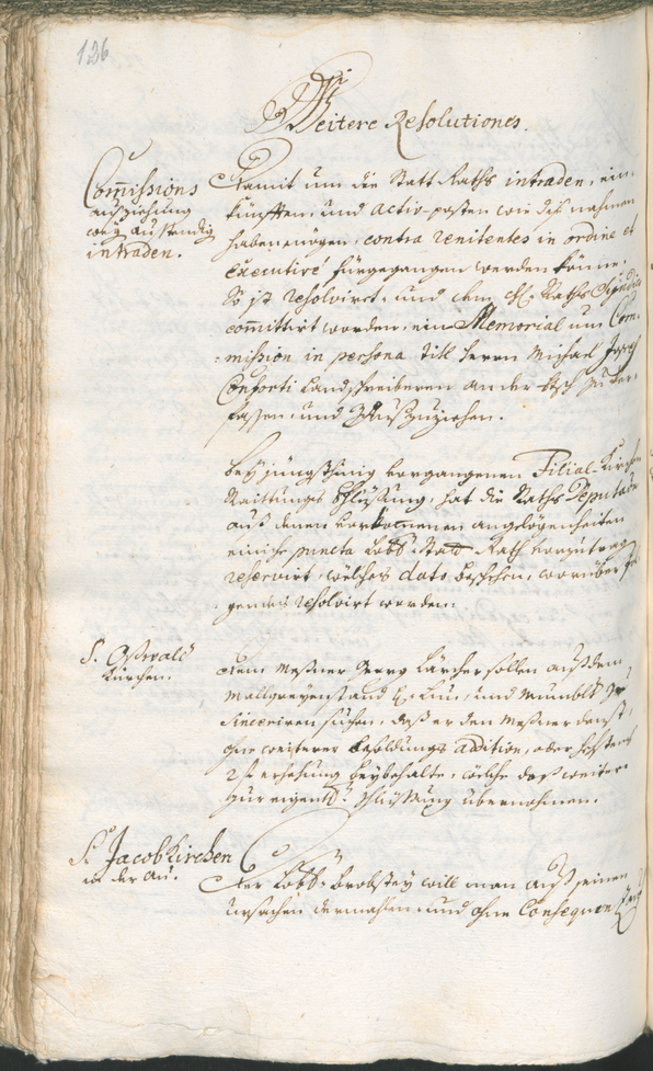 Civic Archives of Bozen-Bolzano - BOhisto Ratsprotokoll 1759/62 