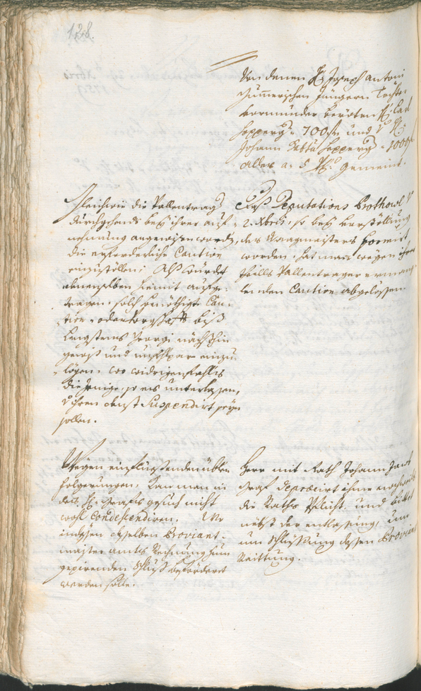 Stadtarchiv Bozen - BOhisto Ratsprotokoll 1759/62 