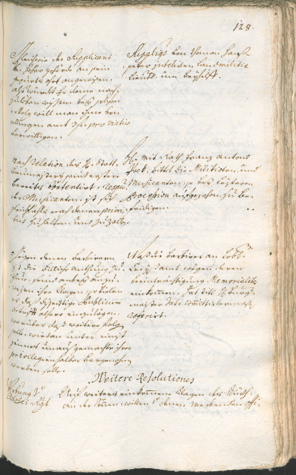 Civic Archives of Bozen-Bolzano - BOhisto Ratsprotokoll 1759/62 