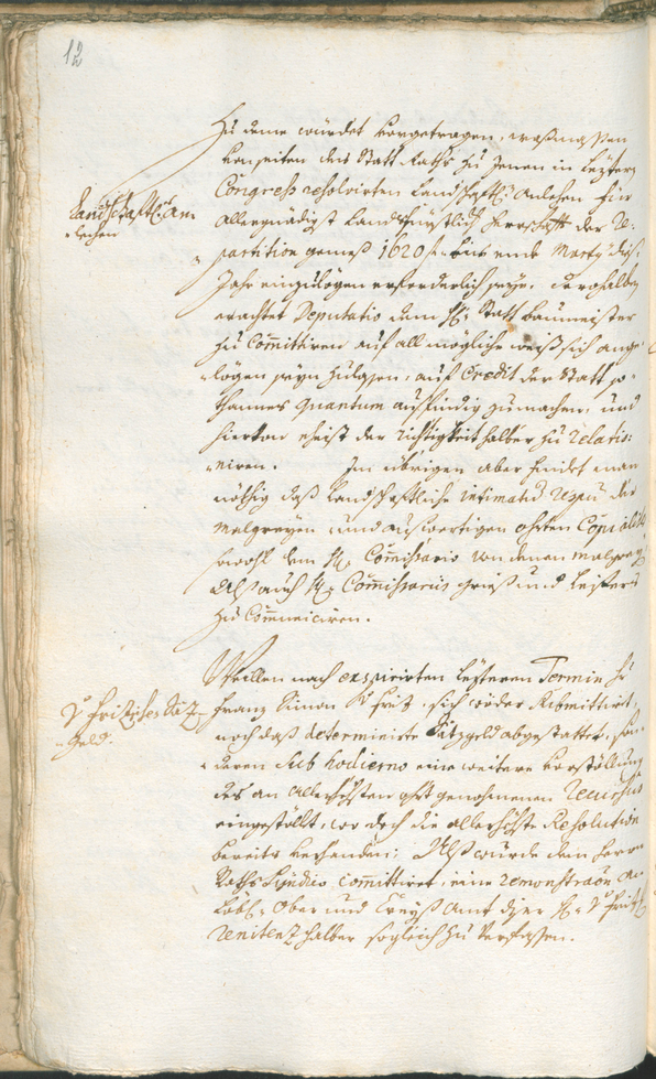 Stadtarchiv Bozen - BOhisto Ratsprotokoll 1759/62 