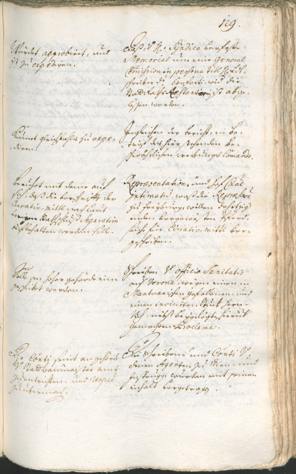 Civic Archives of Bozen-Bolzano - BOhisto Ratsprotokoll 1759/62 