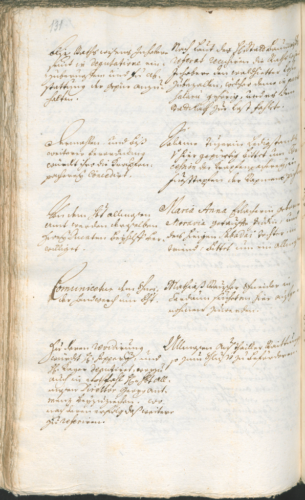 Civic Archives of Bozen-Bolzano - BOhisto Ratsprotokoll 1759/62 