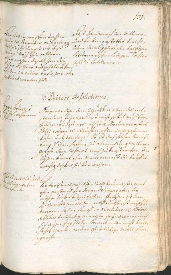 Civic Archives of Bozen-Bolzano - BOhisto Ratsprotokoll 1759/62 