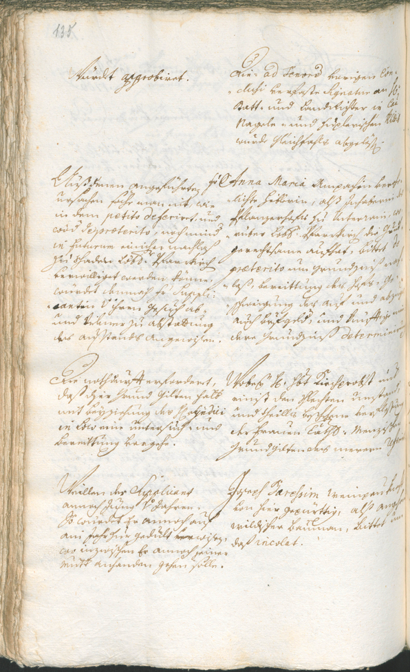 Civic Archives of Bozen-Bolzano - BOhisto Ratsprotokoll 1759/62 