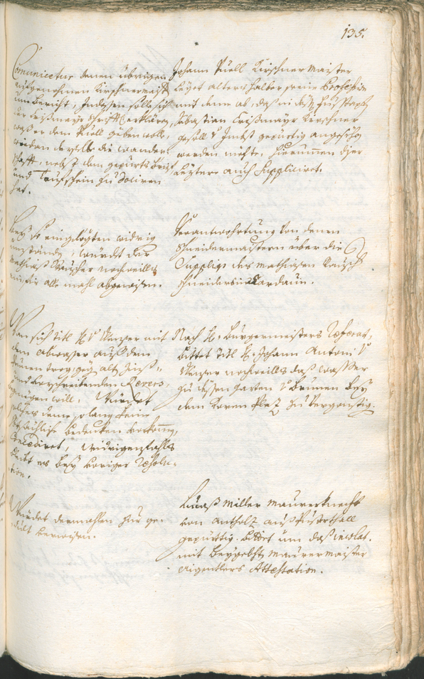 Civic Archives of Bozen-Bolzano - BOhisto Ratsprotokoll 1759/62 