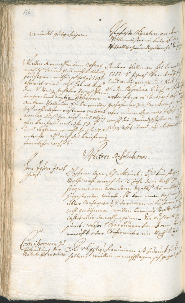 Civic Archives of Bozen-Bolzano - BOhisto Ratsprotokoll 1759/62 