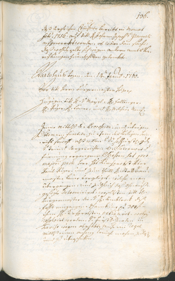 Civic Archives of Bozen-Bolzano - BOhisto Ratsprotokoll 1759/62 