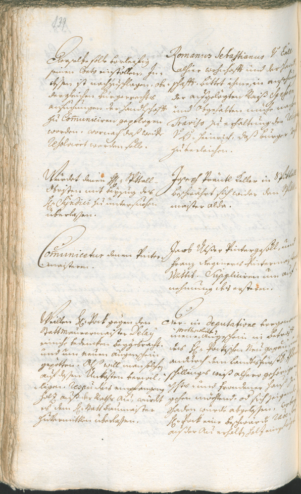 Civic Archives of Bozen-Bolzano - BOhisto Ratsprotokoll 1759/62 