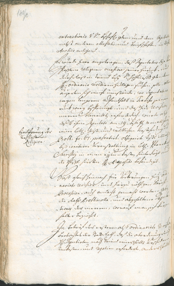 Civic Archives of Bozen-Bolzano - BOhisto Ratsprotokoll 1759/62 