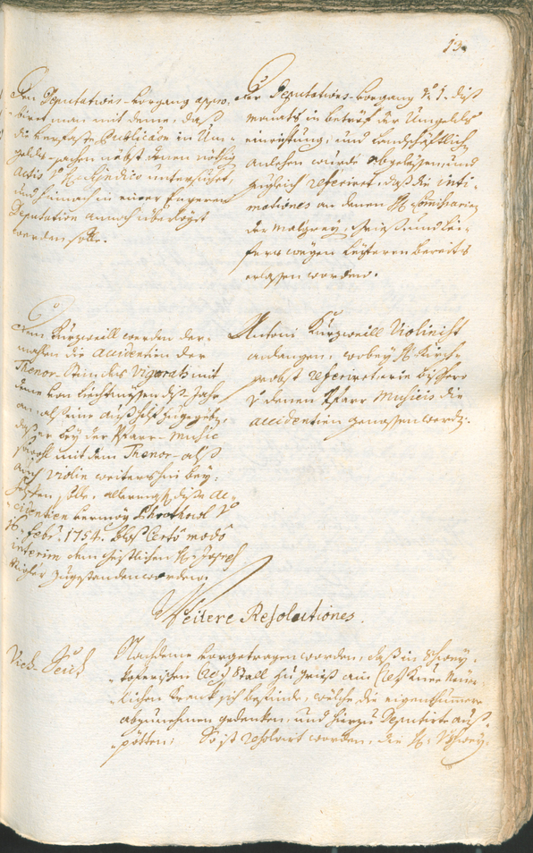 Civic Archives of Bozen-Bolzano - BOhisto Ratsprotokoll 1759/62 