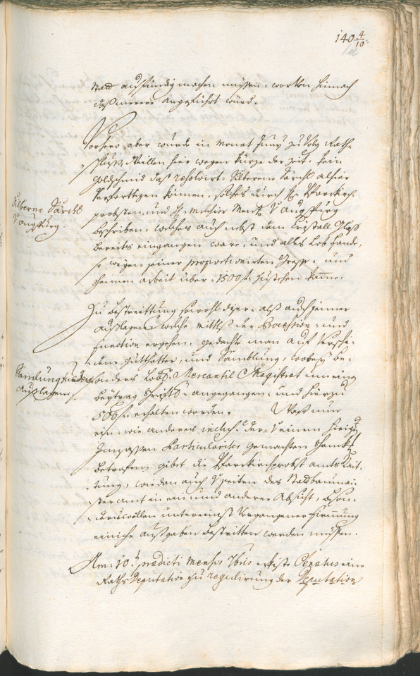 Civic Archives of Bozen-Bolzano - BOhisto Ratsprotokoll 1759/62 