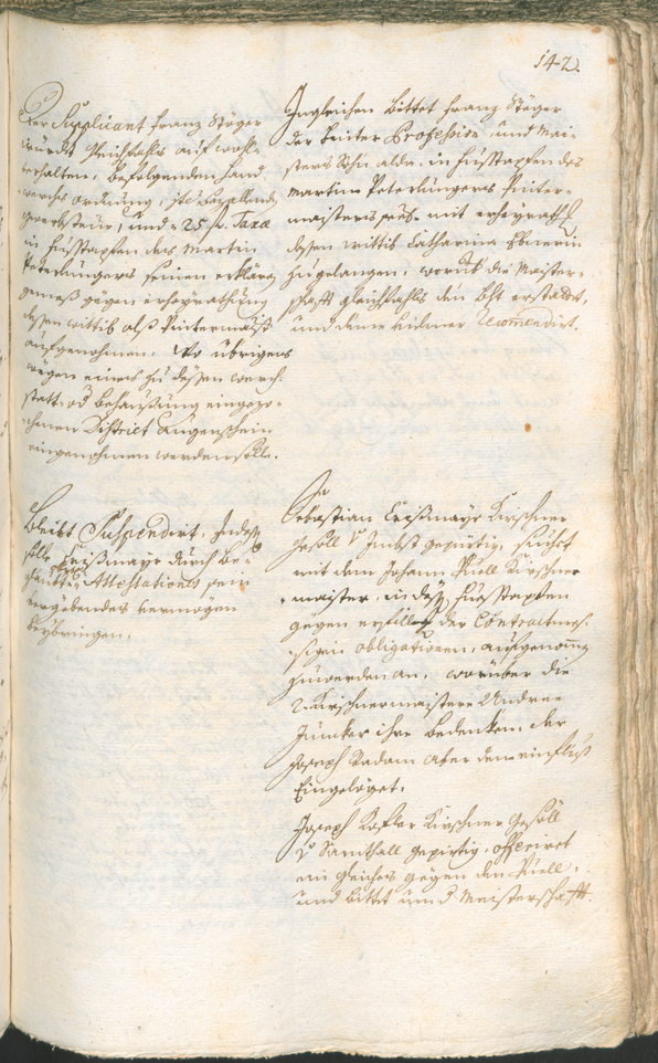 Civic Archives of Bozen-Bolzano - BOhisto Ratsprotokoll 1759/62 