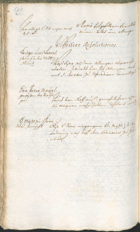 Civic Archives of Bozen-Bolzano - BOhisto Ratsprotokoll 1759/62 