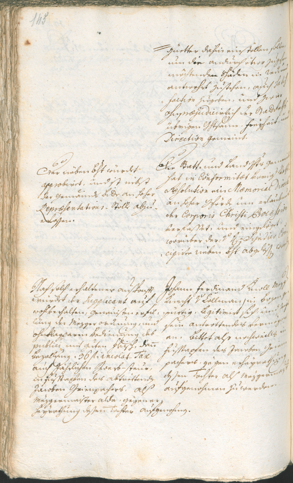 Civic Archives of Bozen-Bolzano - BOhisto Ratsprotokoll 1759/62 