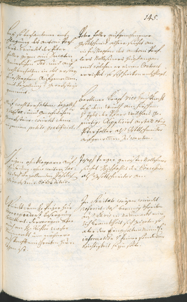 Civic Archives of Bozen-Bolzano - BOhisto Ratsprotokoll 1759/62 