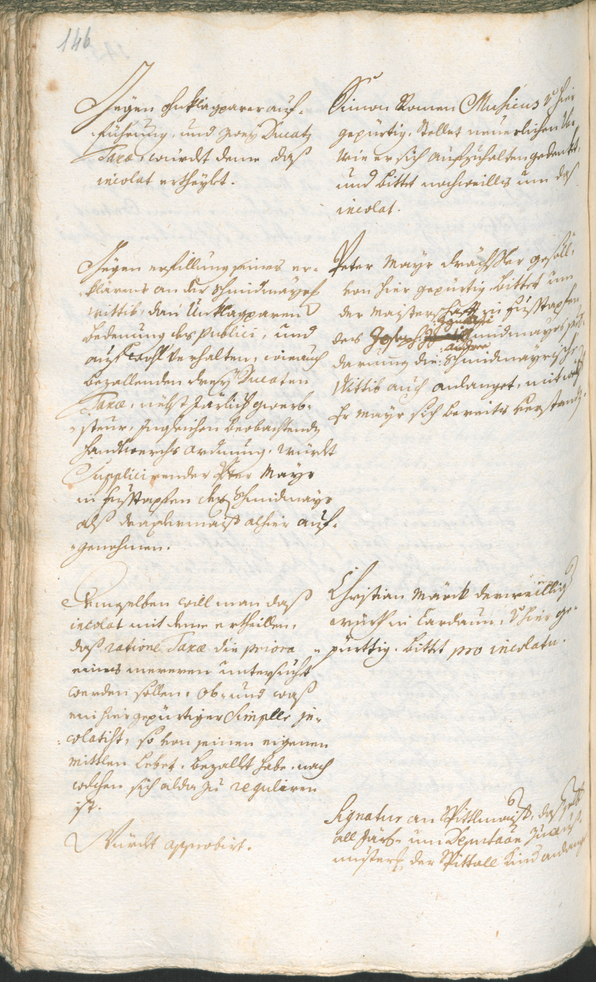 Civic Archives of Bozen-Bolzano - BOhisto Ratsprotokoll 1759/62 