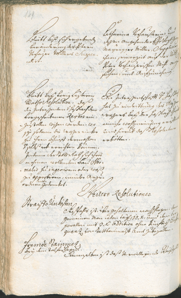 Civic Archives of Bozen-Bolzano - BOhisto Ratsprotokoll 1759/62 