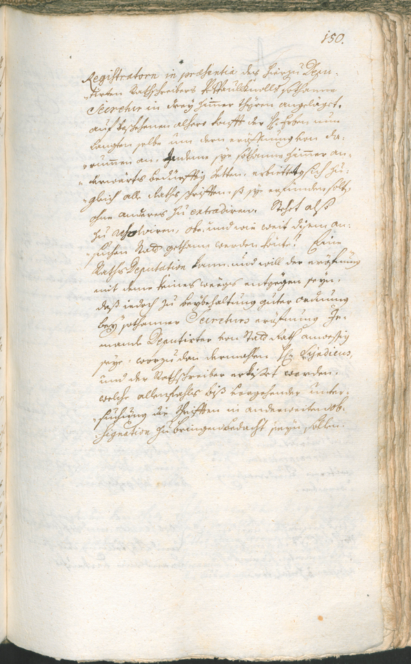 Civic Archives of Bozen-Bolzano - BOhisto Ratsprotokoll 1759/62 