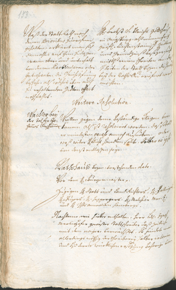 Civic Archives of Bozen-Bolzano - BOhisto Ratsprotokoll 1759/62 