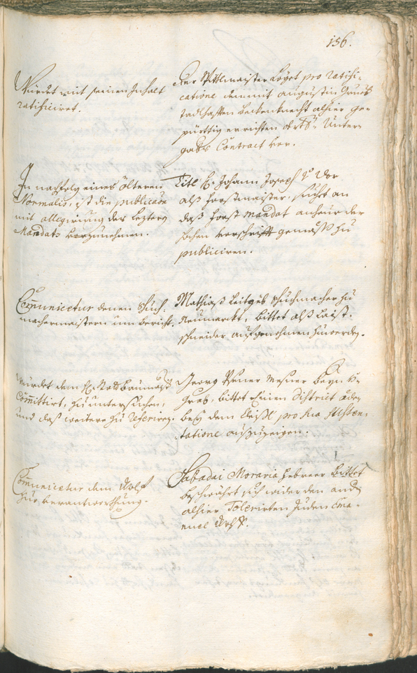 Civic Archives of Bozen-Bolzano - BOhisto Ratsprotokoll 1759/62 