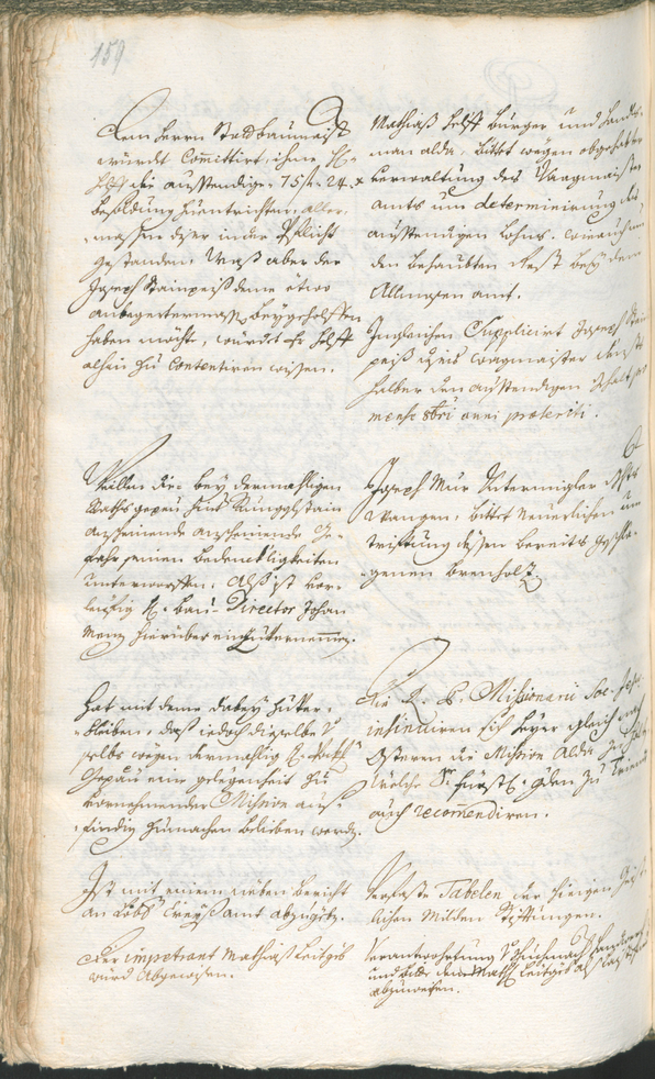 Civic Archives of Bozen-Bolzano - BOhisto Ratsprotokoll 1759/62 