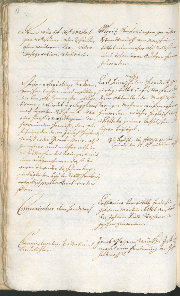 Civic Archives of Bozen-Bolzano - BOhisto Ratsprotokoll 1759/62 