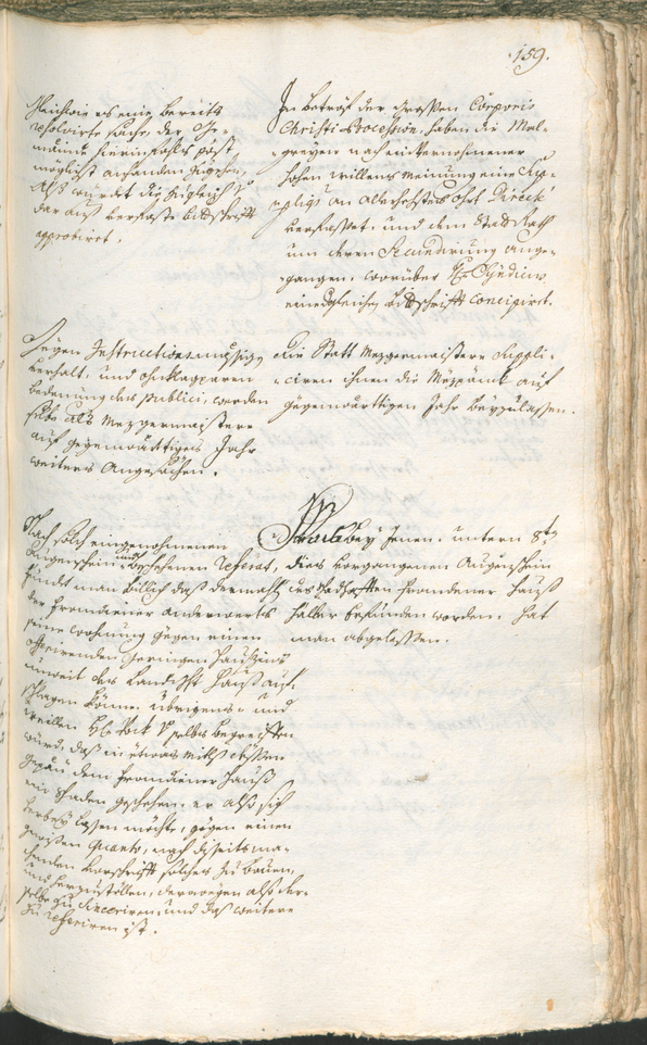 Civic Archives of Bozen-Bolzano - BOhisto Ratsprotokoll 1759/62 