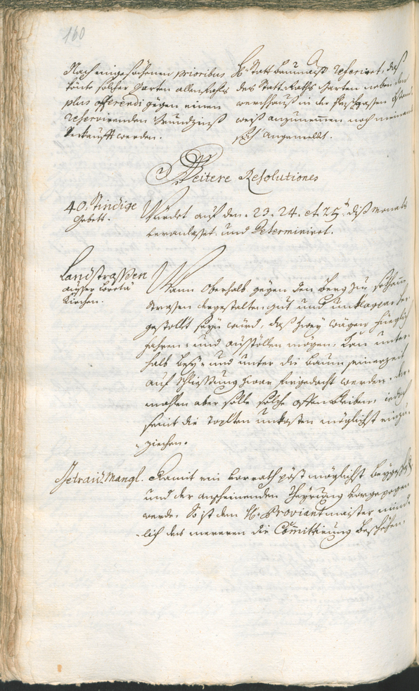 Civic Archives of Bozen-Bolzano - BOhisto Ratsprotokoll 1759/62 