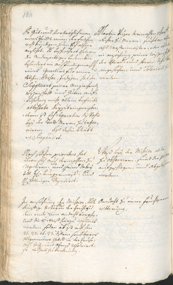 Civic Archives of Bozen-Bolzano - BOhisto Ratsprotokoll 1759/62 