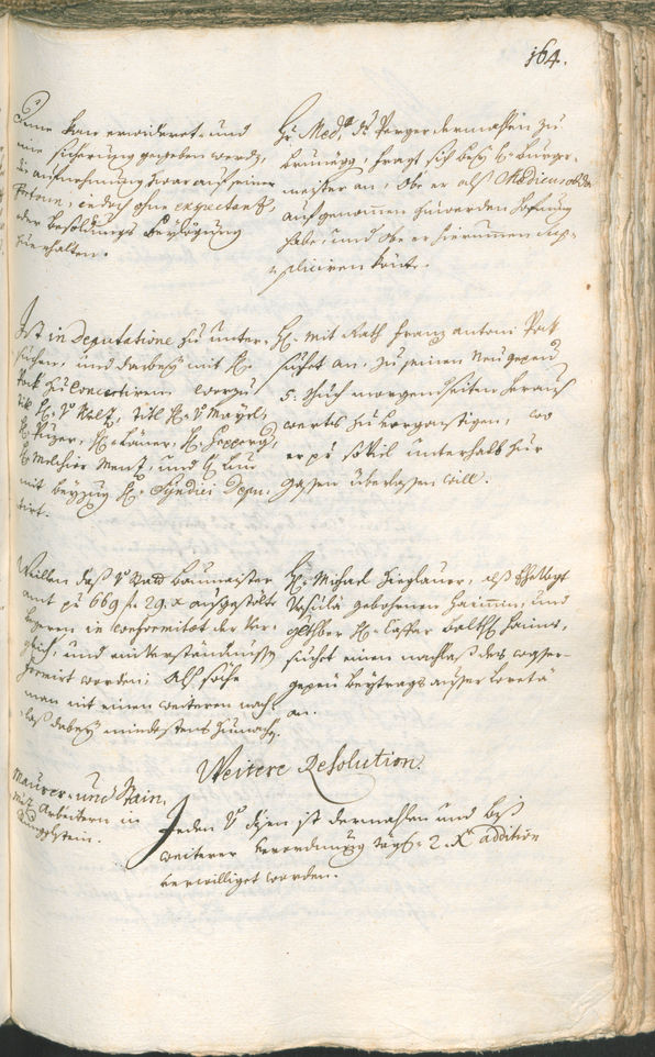 Civic Archives of Bozen-Bolzano - BOhisto Ratsprotokoll 1759/62 