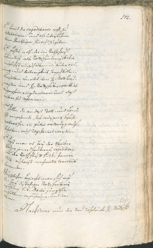 Civic Archives of Bozen-Bolzano - BOhisto Ratsprotokoll 1759/62 