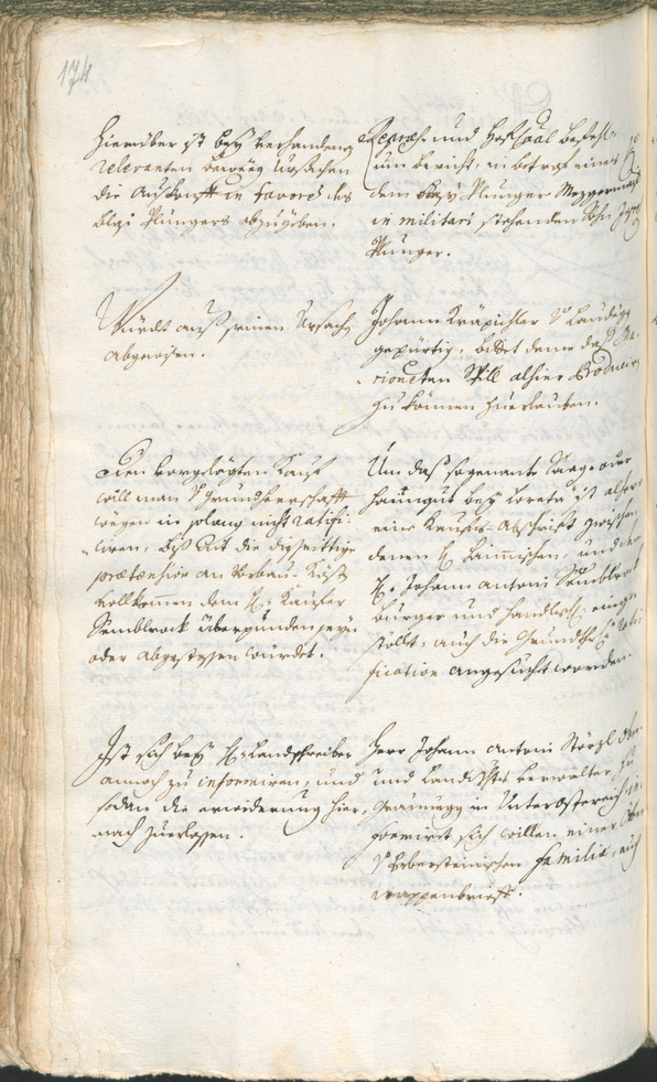 Civic Archives of Bozen-Bolzano - BOhisto Ratsprotokoll 1759/62 