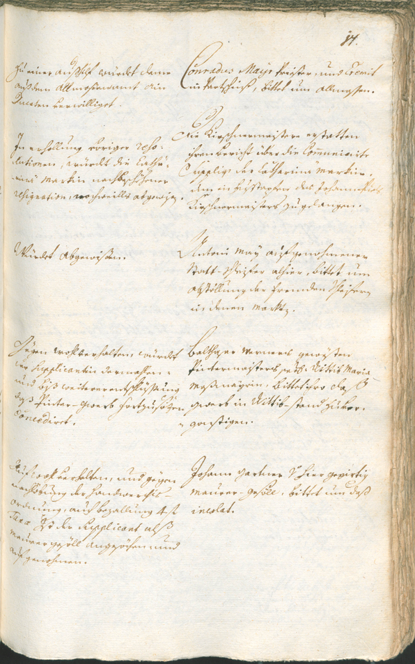 Civic Archives of Bozen-Bolzano - BOhisto Ratsprotokoll 1759/62 