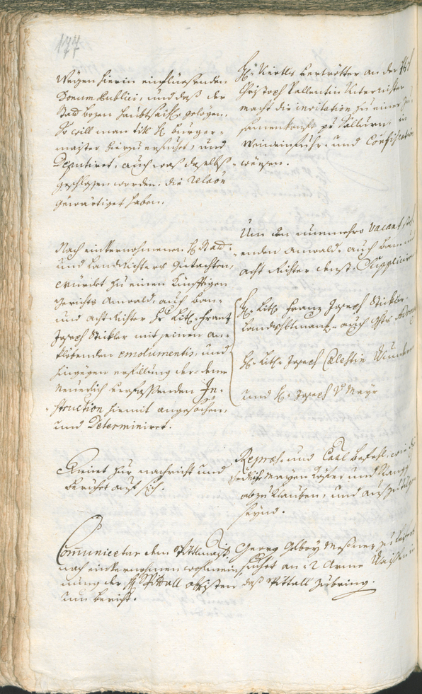 Civic Archives of Bozen-Bolzano - BOhisto Ratsprotokoll 1759/62 