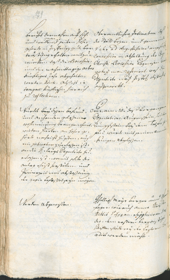 Civic Archives of Bozen-Bolzano - BOhisto Ratsprotokoll 1759/62 