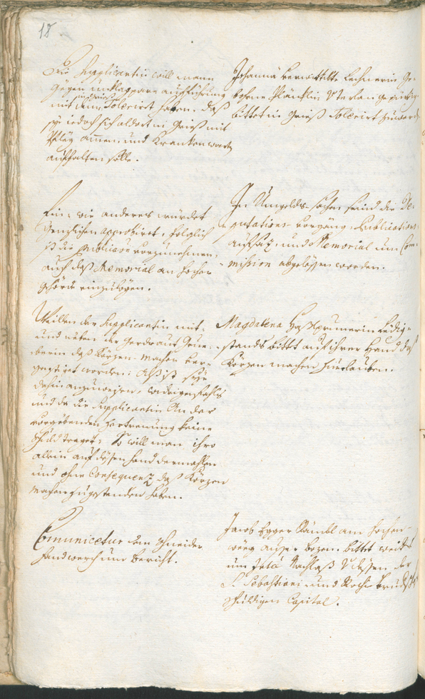 Civic Archives of Bozen-Bolzano - BOhisto Ratsprotokoll 1759/62 