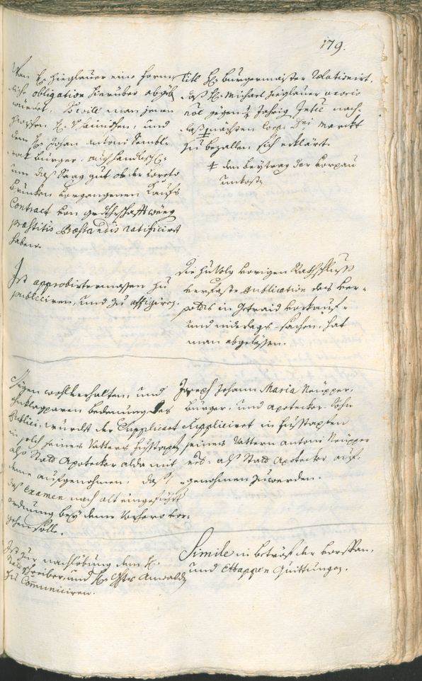 Civic Archives of Bozen-Bolzano - BOhisto Ratsprotokoll 1759/62 