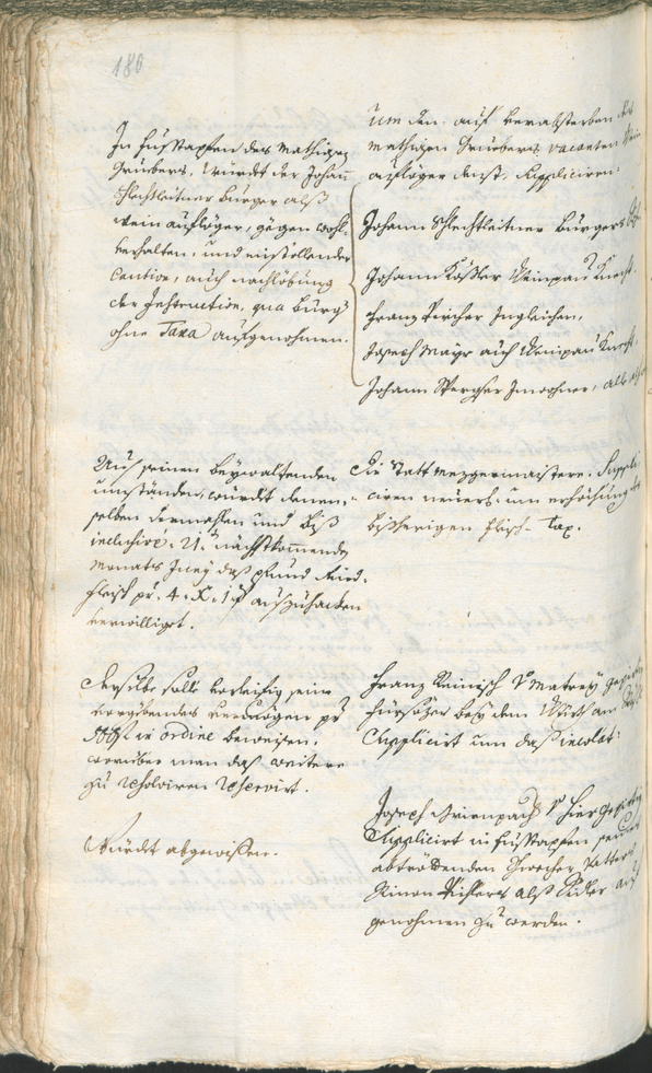 Civic Archives of Bozen-Bolzano - BOhisto Ratsprotokoll 1759/62 