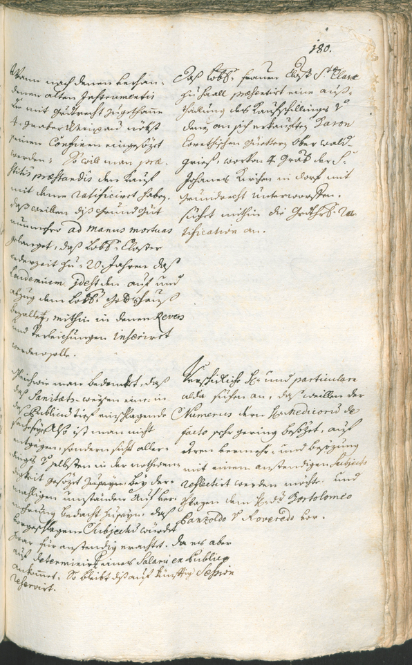 Civic Archives of Bozen-Bolzano - BOhisto Ratsprotokoll 1759/62 