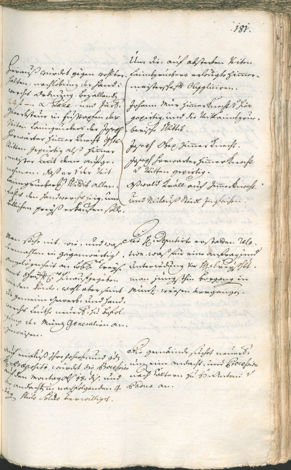 Civic Archives of Bozen-Bolzano - BOhisto Ratsprotokoll 1759/62 